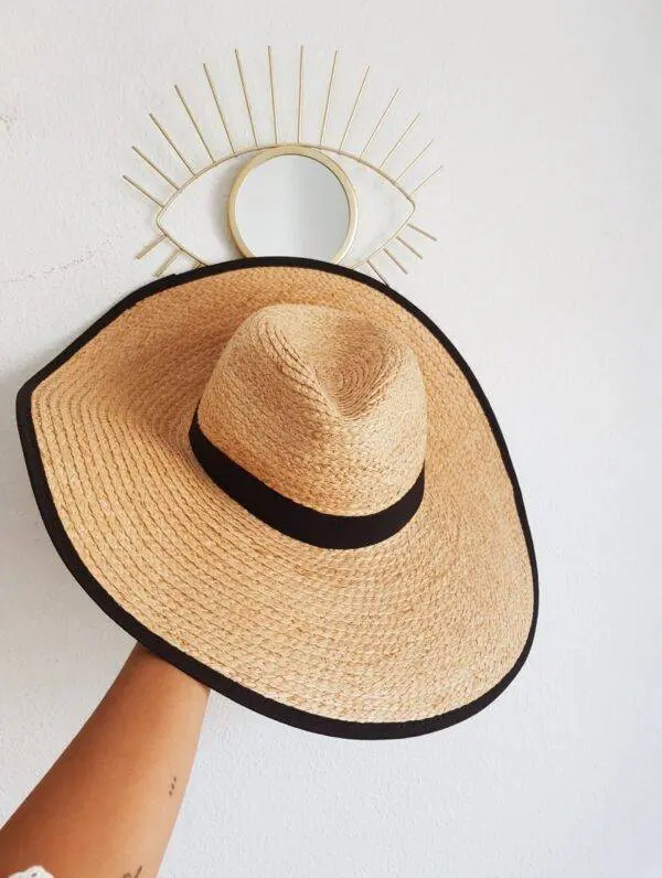 Sombrero Ala black