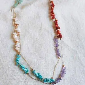 Collar Corales minis