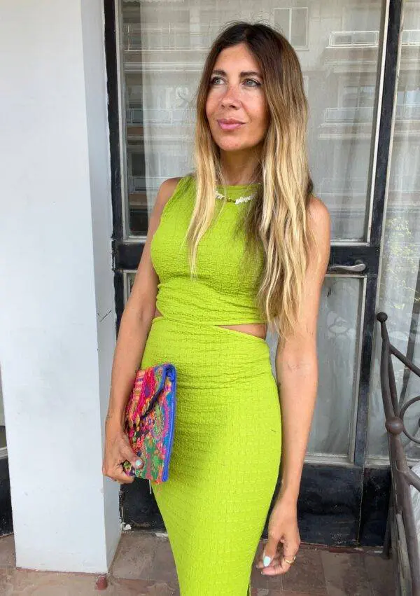 Vestido lima