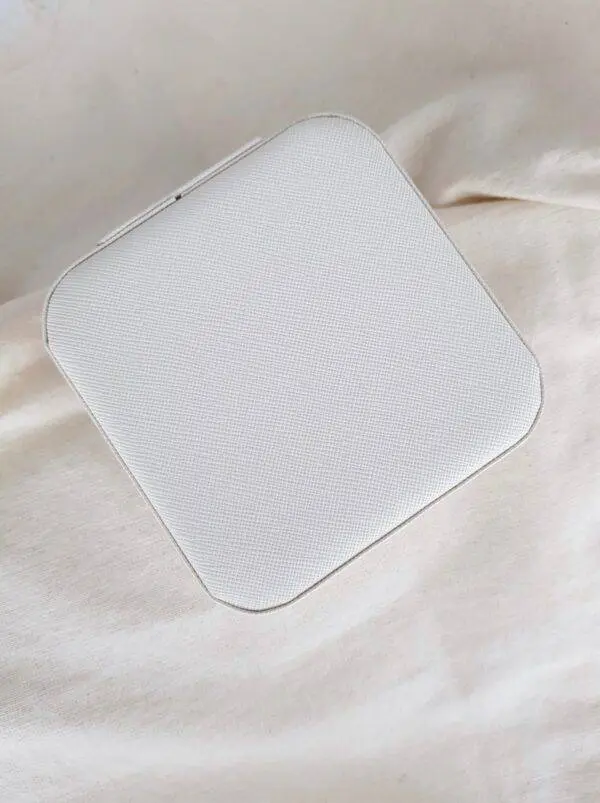 Joyero square cream - Imagen 2