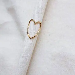 Anillo love maxi