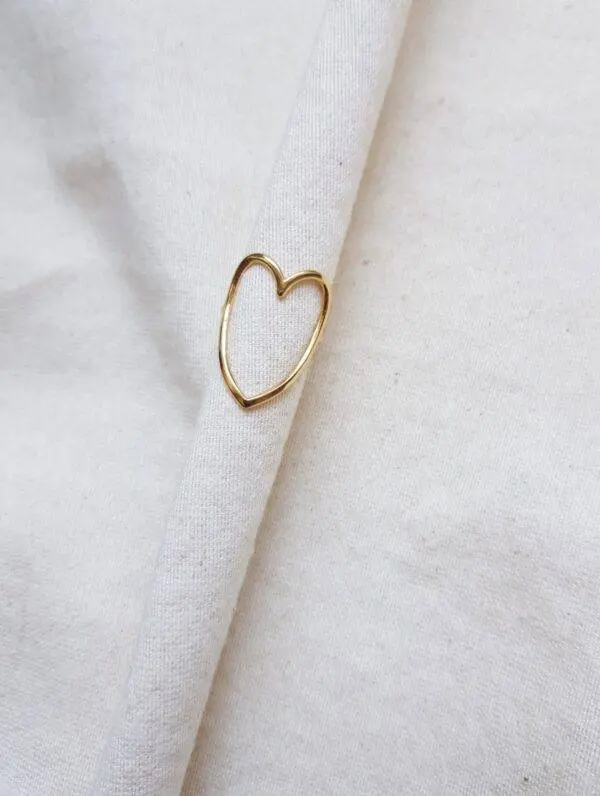 Anillo love maxi