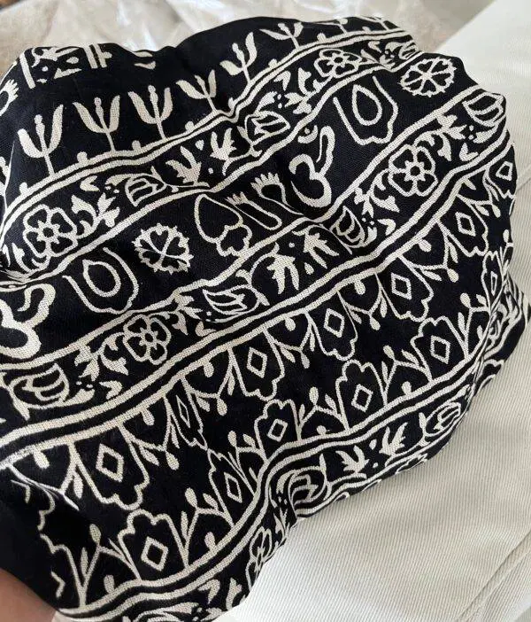 Pareo summer black - Imagen 2
