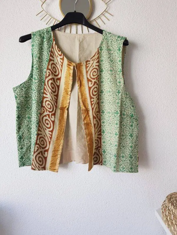Chaleco Indie Verde
