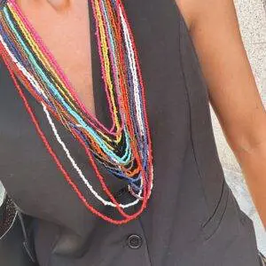 Collar Mallorca multicolor