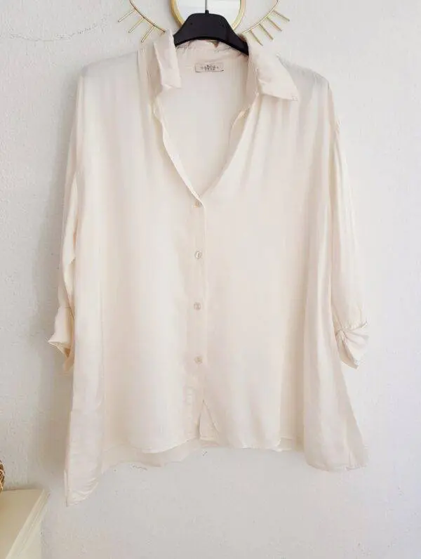 Camisa cream