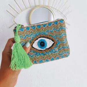 Cartera Ojo Green