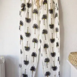 Pantalón palmeras