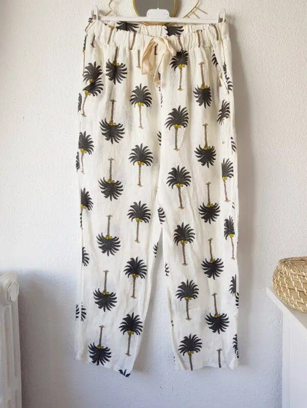 Pantalón palmeras