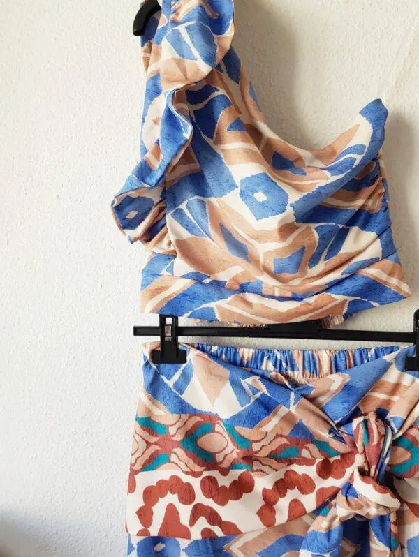 Conjunto Africa Blue - Imagen 2