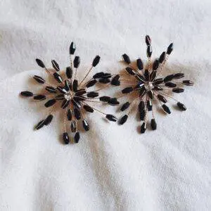 Pendientes maravilla Black