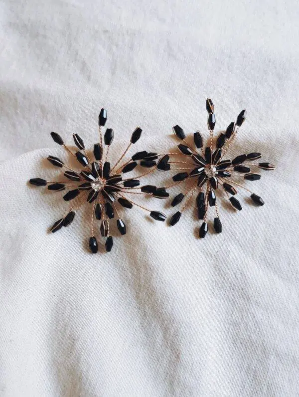 Pendientes maravilla Black