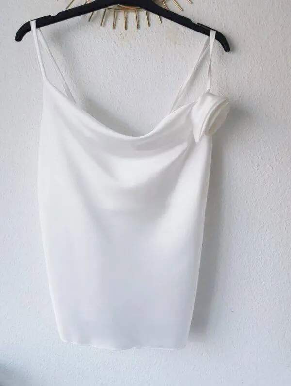 Blusa Rose Blanca