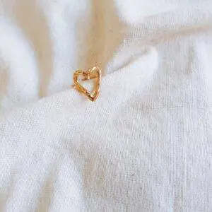 Anillo Corazón Gold