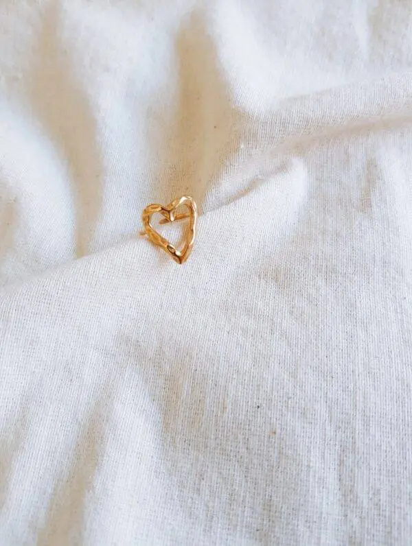 Anillo Corazón Gold