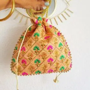 Bolsito saco salmón