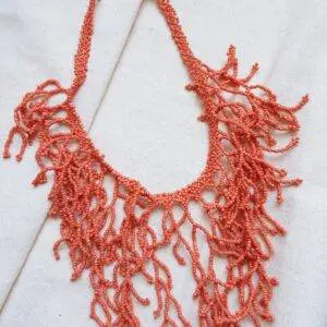 Collar indie Coral