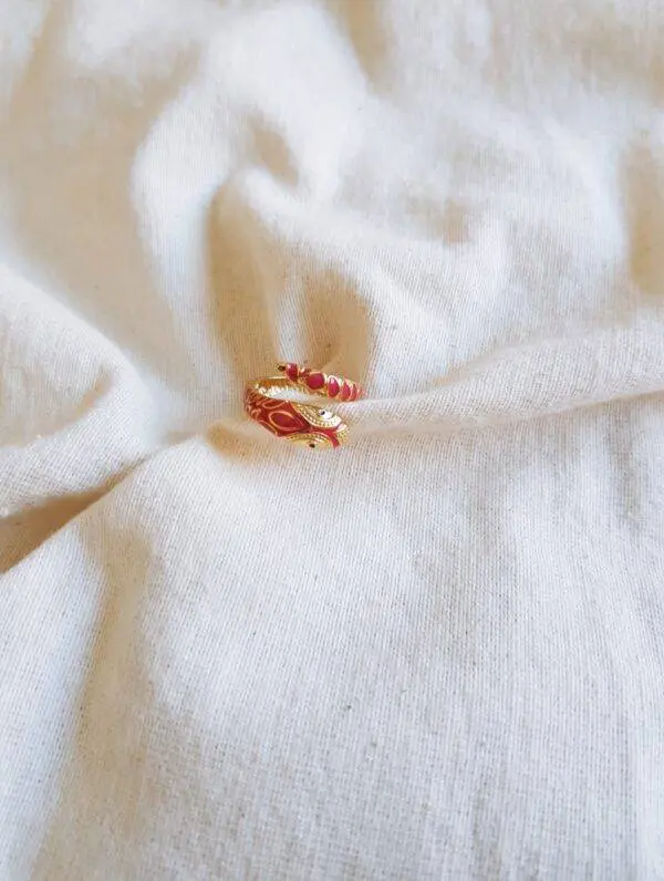 Anillo snake red