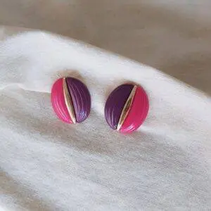 Pendientes summer pink