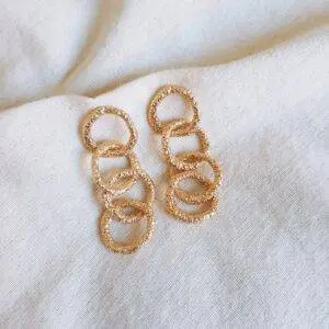Pendientes Golden