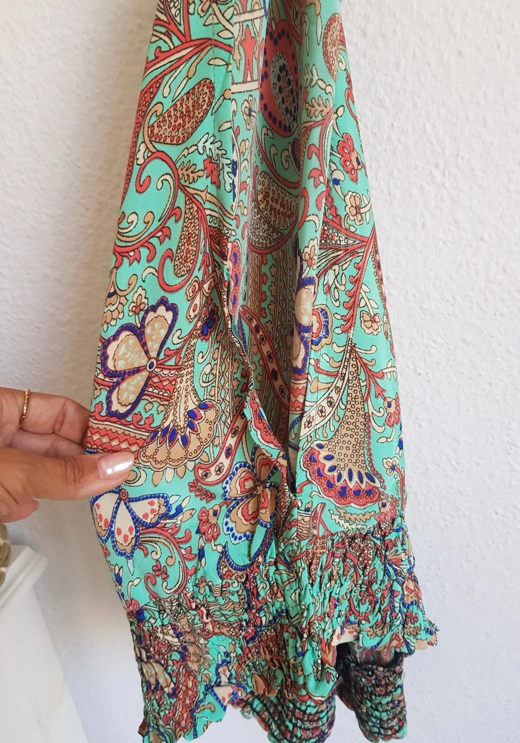 Top aguamarina - Imagen 2