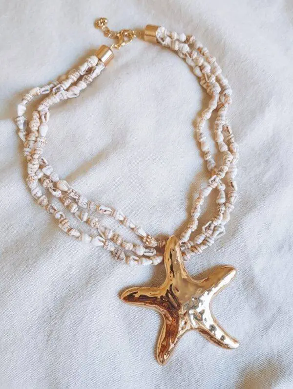 Collar Estrella maxi