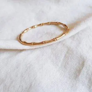 Pulsera bambú