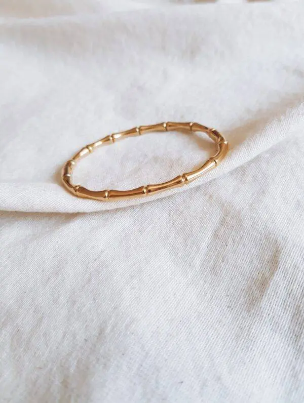 Pulsera bambú