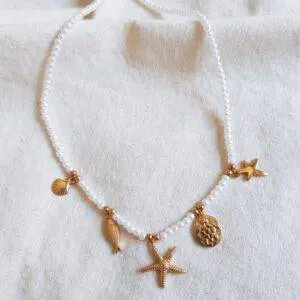 Collar Perlas sea