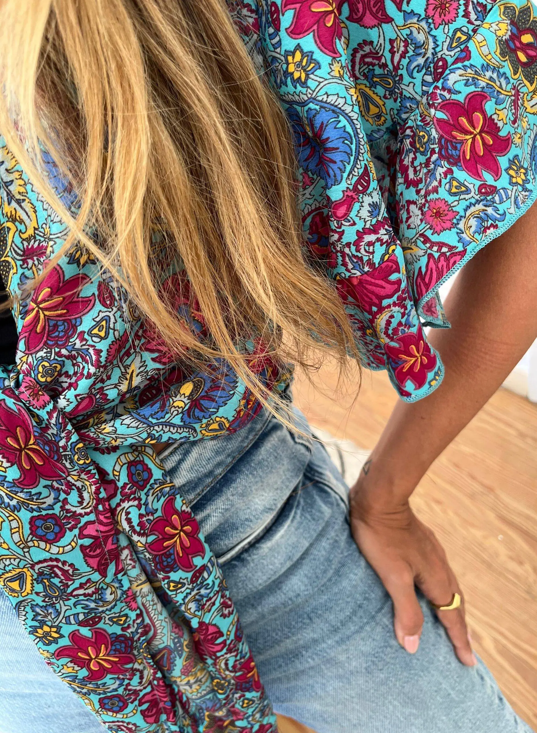 Blusa Cingara - Imagen 2