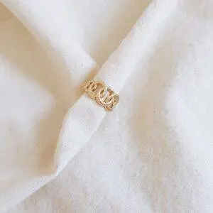 Anillo cadena bright