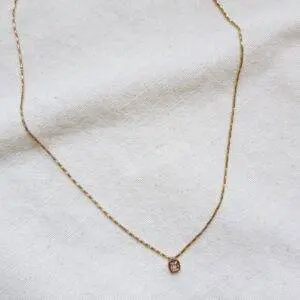 Cadena brillante square