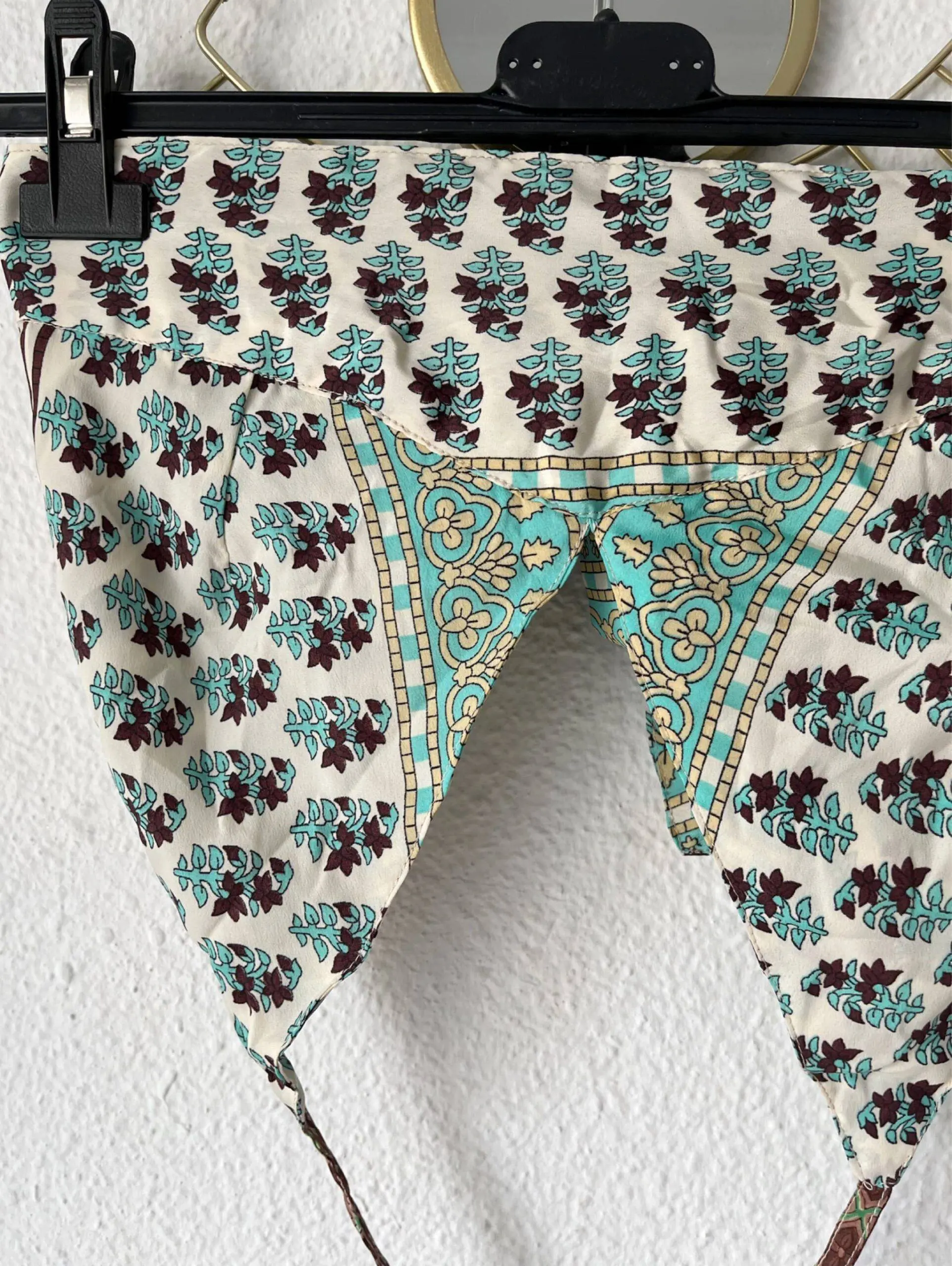 Top Jaipur Turquesa - Imagen 2