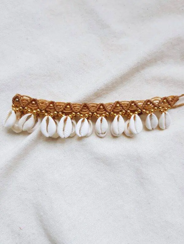 Choker conchas Níjar