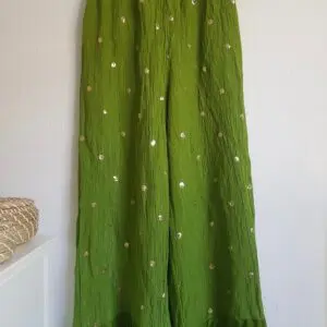 Pantalón golden verde