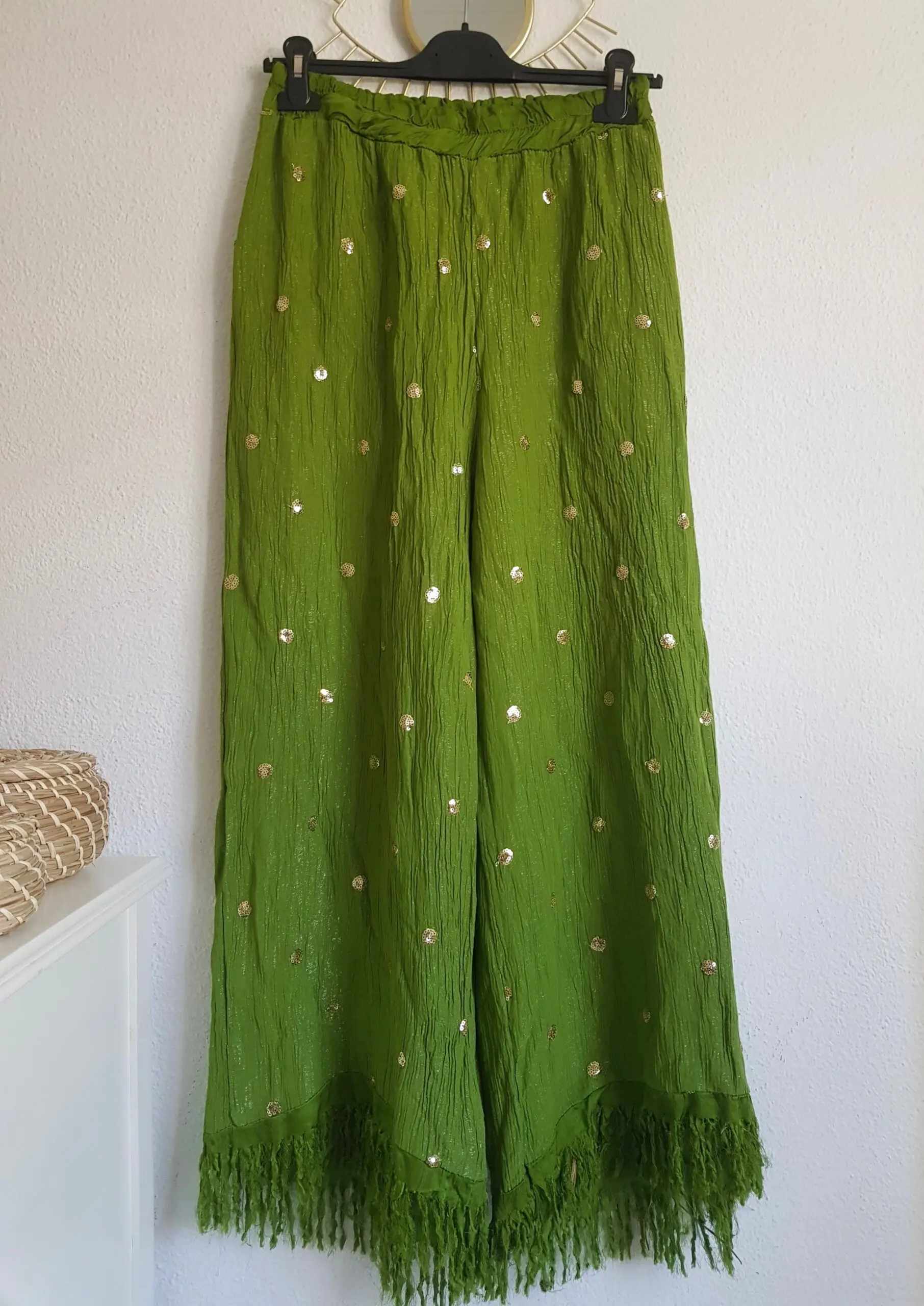 Pantalón golden verde