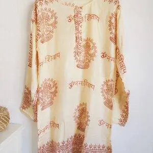 Blusa indie vainilla