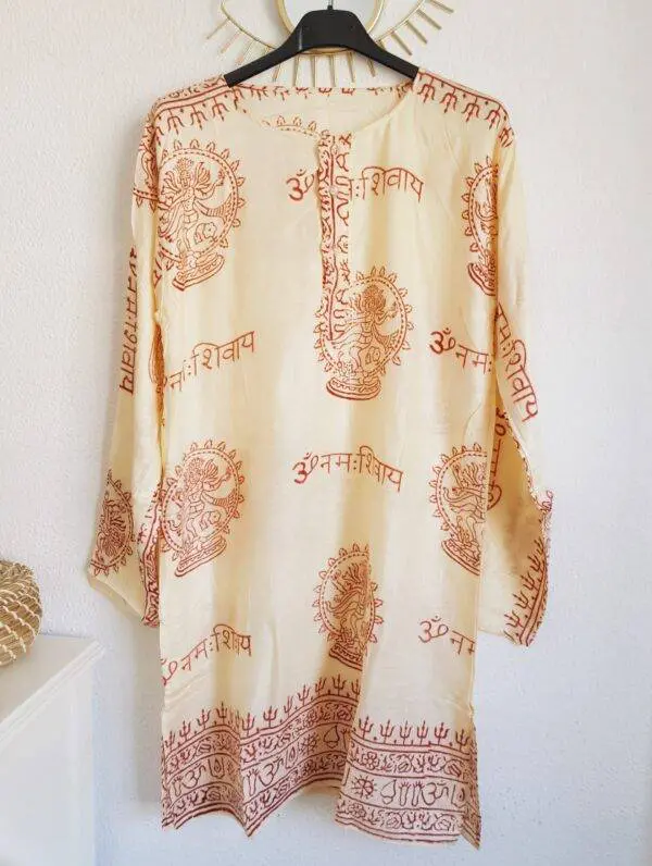Blusa indie vainilla