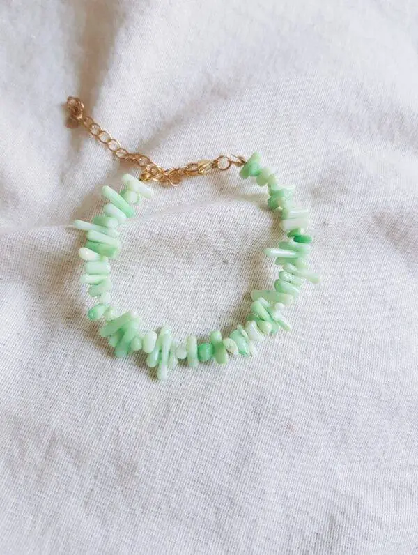 Pulsera Corales lima