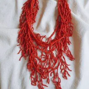 Collar indie red