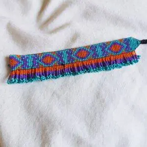 Choker mahón naranja