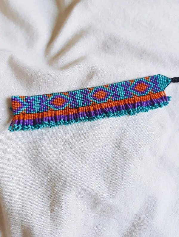 Choker mahón naranja