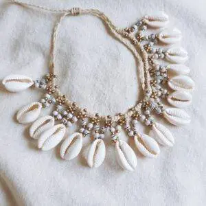 Choker mijas beige