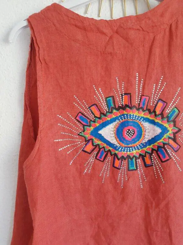 Chaleco Lino Eye