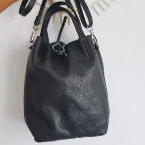 Bolso piel black