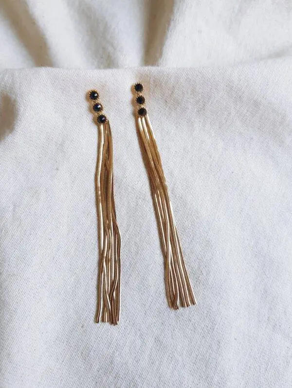 Pendientes paulet black