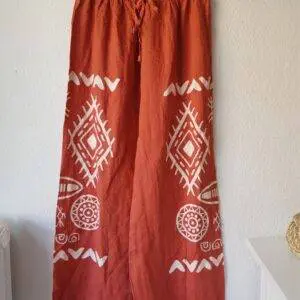 Pantalón azteca caldera