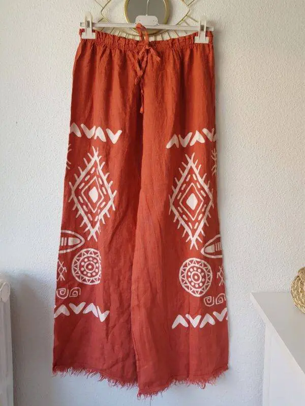 Pantalón azteca caldera