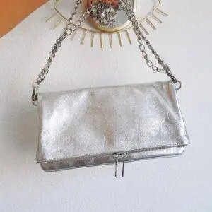 Bolso miami plata