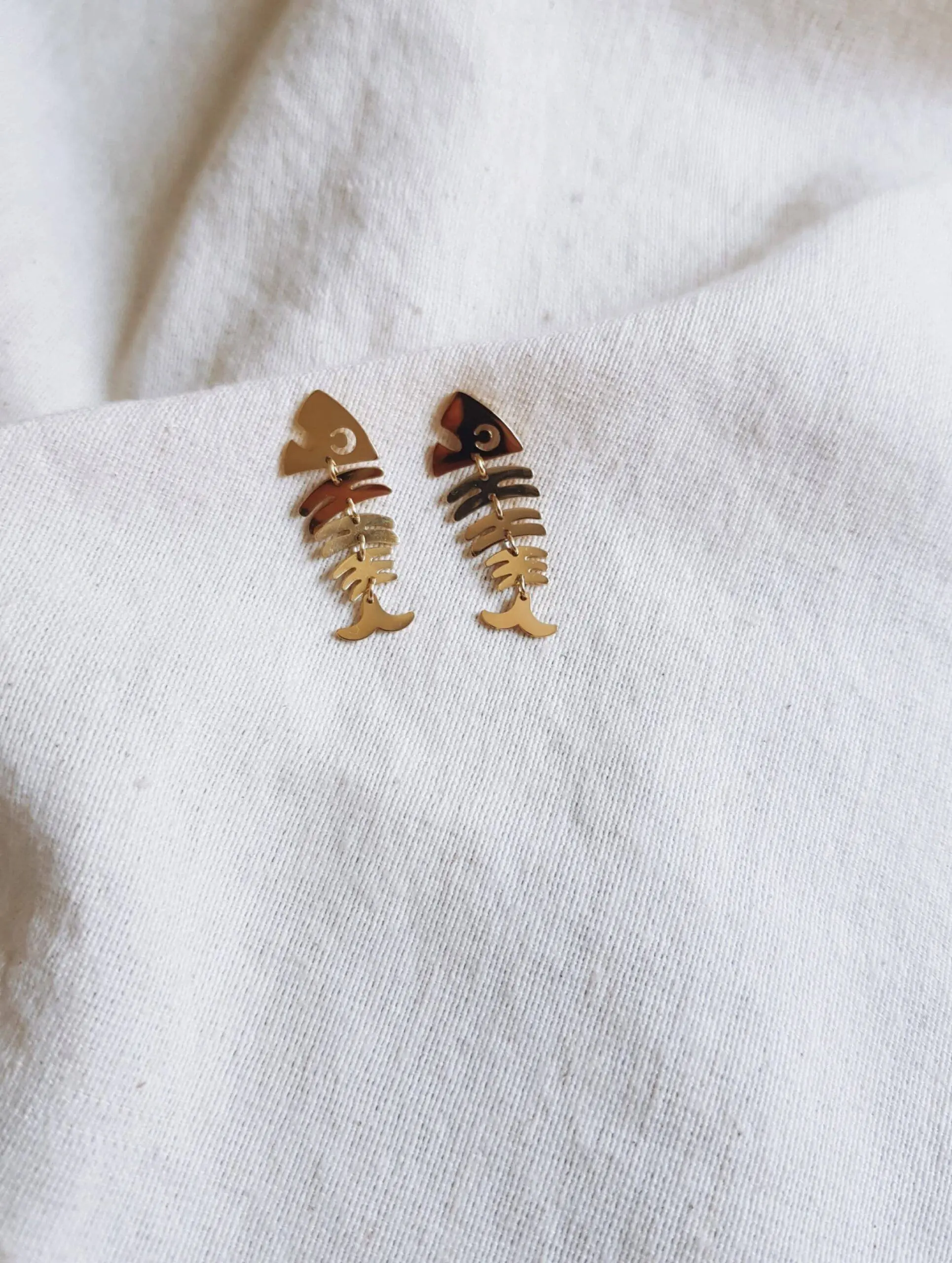Pendientes fish